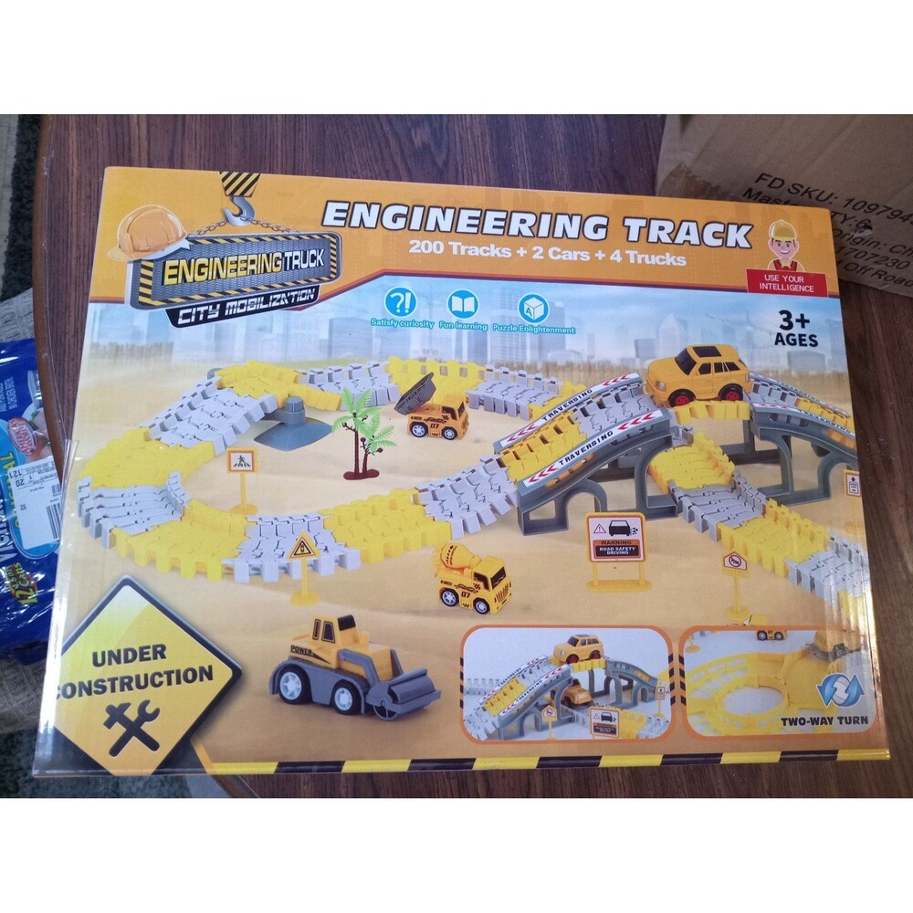 Kids Construction Playset